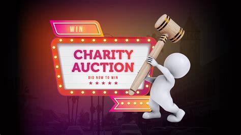 Charity Auctions .